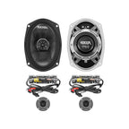Cicada Audio 24CXK69.2 - CM69.2X + RR075T + 24CHD69TB + CHD69MHD  - 2Ω