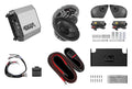 Cicada 700 W Compo-Komplettsystem · Road Glide 2024+ (Front-System, 4 Lautsprecher + DSP-Endstufe)