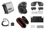 Cicada 700 W Compo-Komplettsystem · Road Glide 2024+ (Front-System, 4 Lautsprecher + DSP-Endstufe)