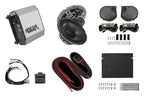 Cicada 700 W Compo-Komplettsystem · Street Glide 2024+ (Front-System, 4 Lautsprecher + DSP-Endstufe)