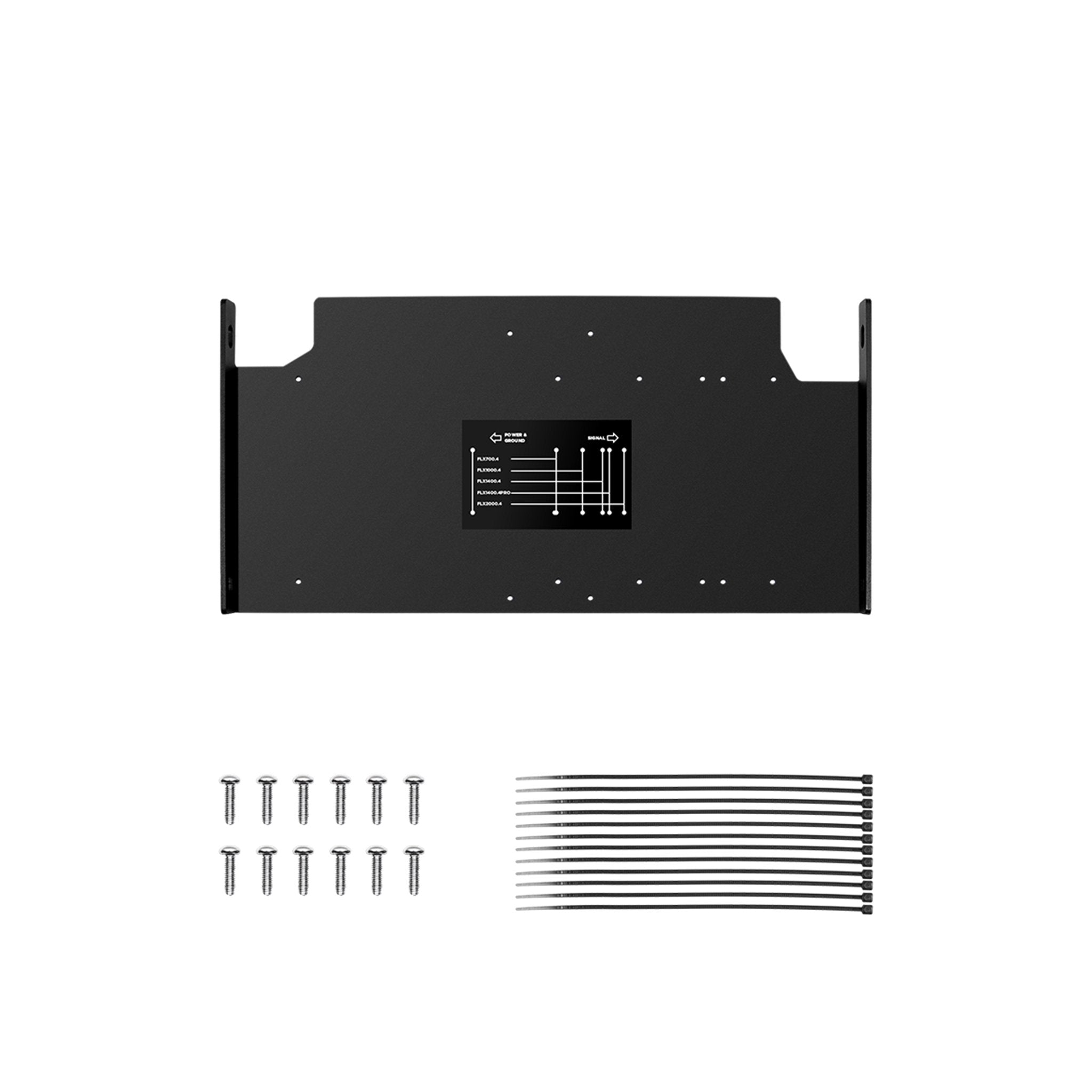MAC Amp-Rack DUAL – Doppel-Verstärker-Halterung für Harley-Davidson Road Glide 2024+