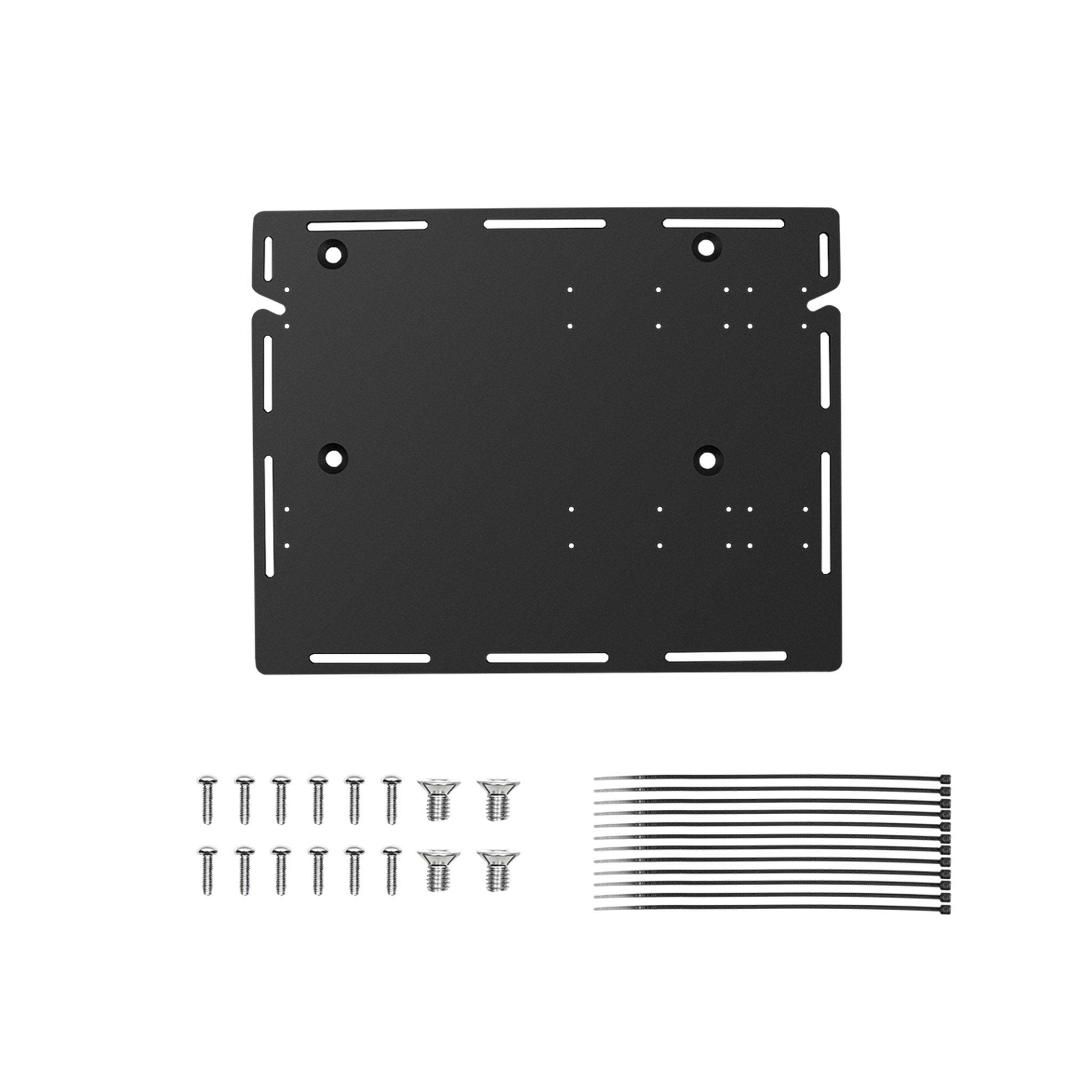 MAC Amp-Rack DUAL – Doppel-Verstärker-Halterung für Harley-Davidson Street Glide 2024+