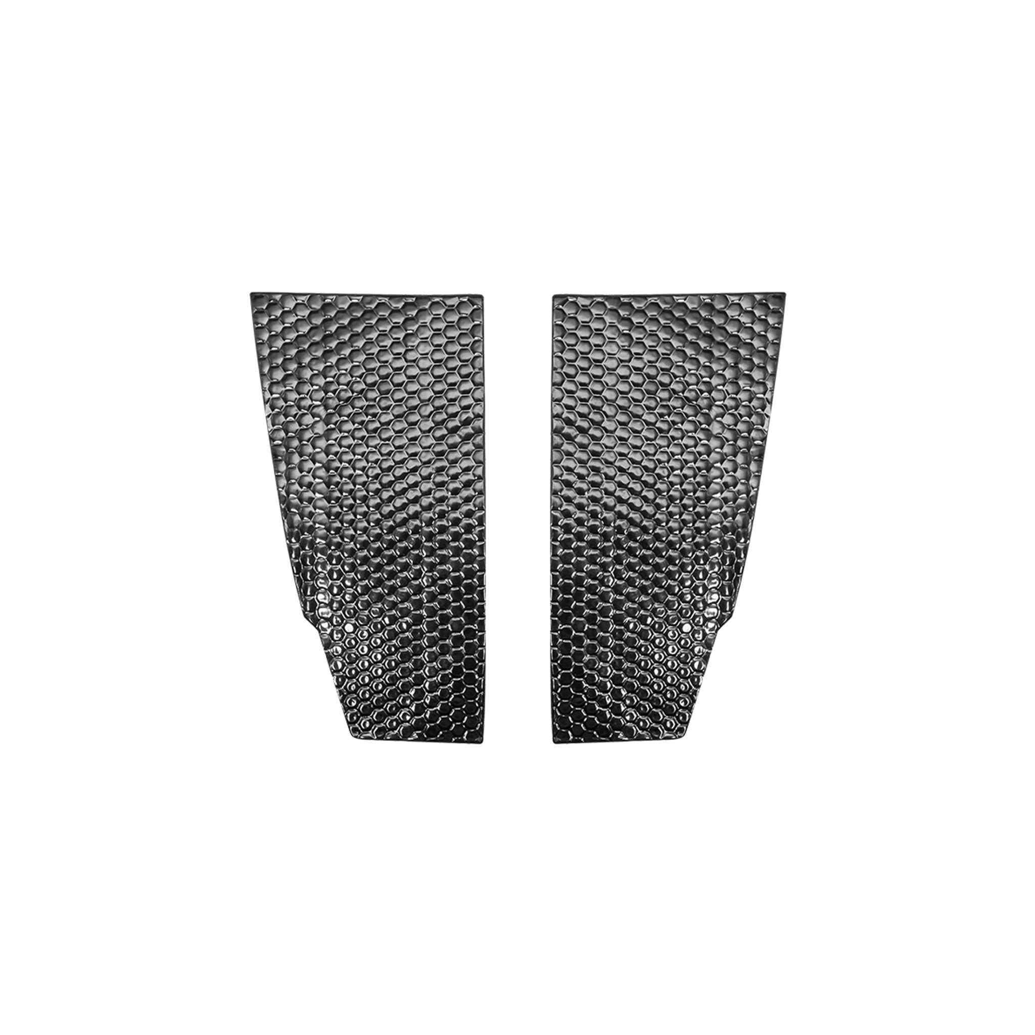 Cicada Audio 24HDRING10 - H-D® 2024+ 8-inch or 10-inch Mid-Bass Ring and Grills - Matc