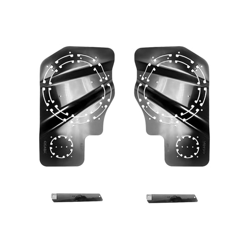 Cicada Audio 24HDRINGT - Cut-in Template Kit for 24HDRING10 and HDPORT3 - Separate L/