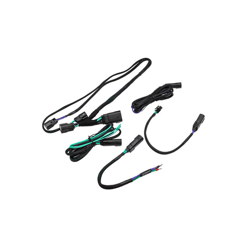 Cicada Audio 24HDRO - 2024+ Output T Harness to Saddlebags - REAR