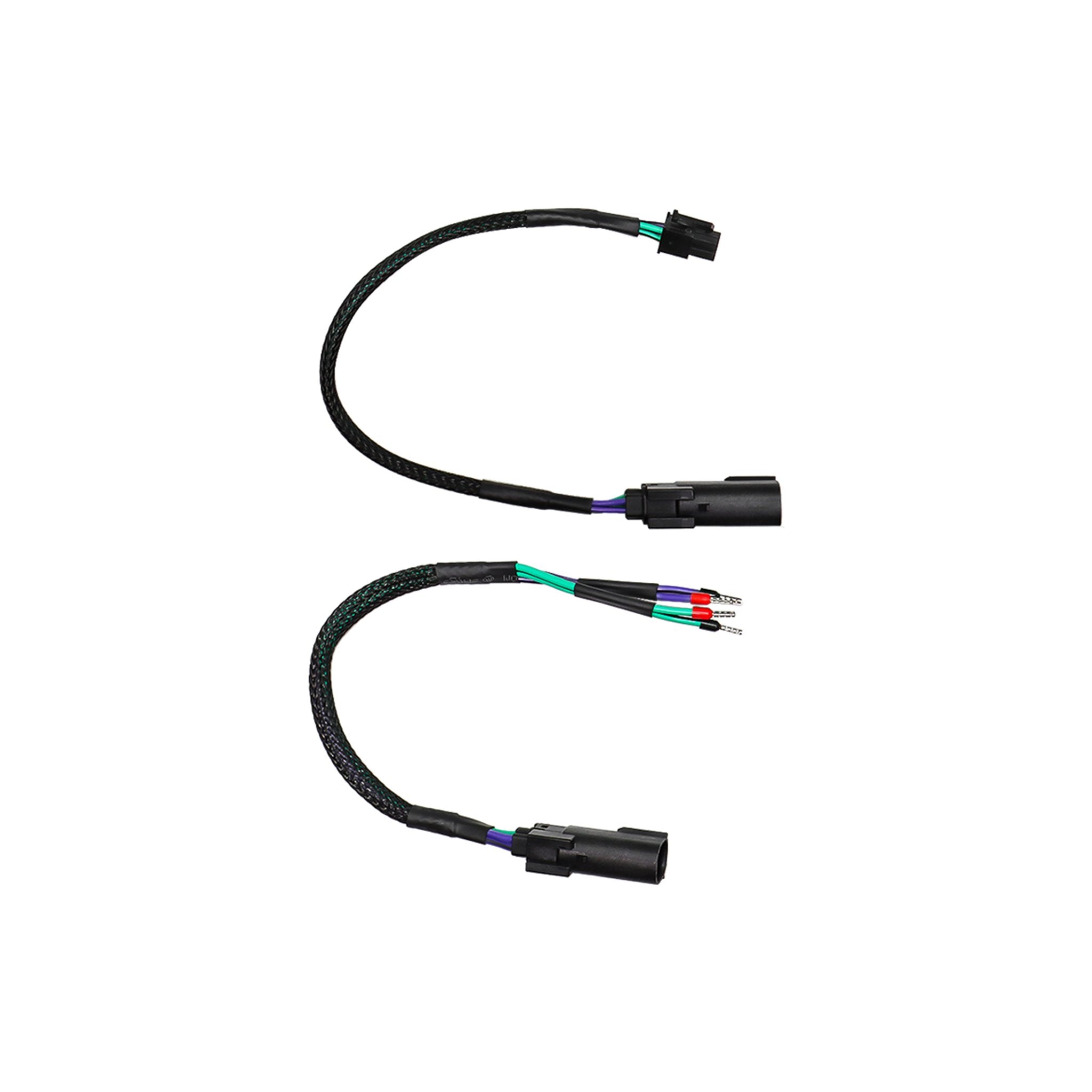 Cicada Audio 24HDRO - 2024+ Output T Harness to Saddlebags - REAR