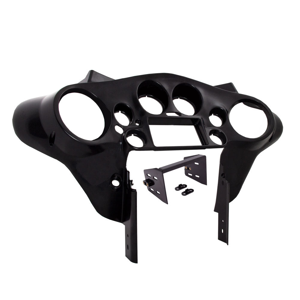 Metra 95-HDIF-NP passend für Harley-Davidson® 1996-2013 DDIN Ersatz-Innenverkleidung, unlackiert