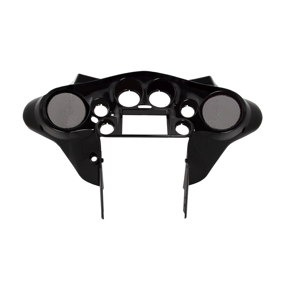 Metra 95-HDIF passend für Harley-Davidson® 1996-2013 DDIN Ersatz-Innenverkleidung, schwarz