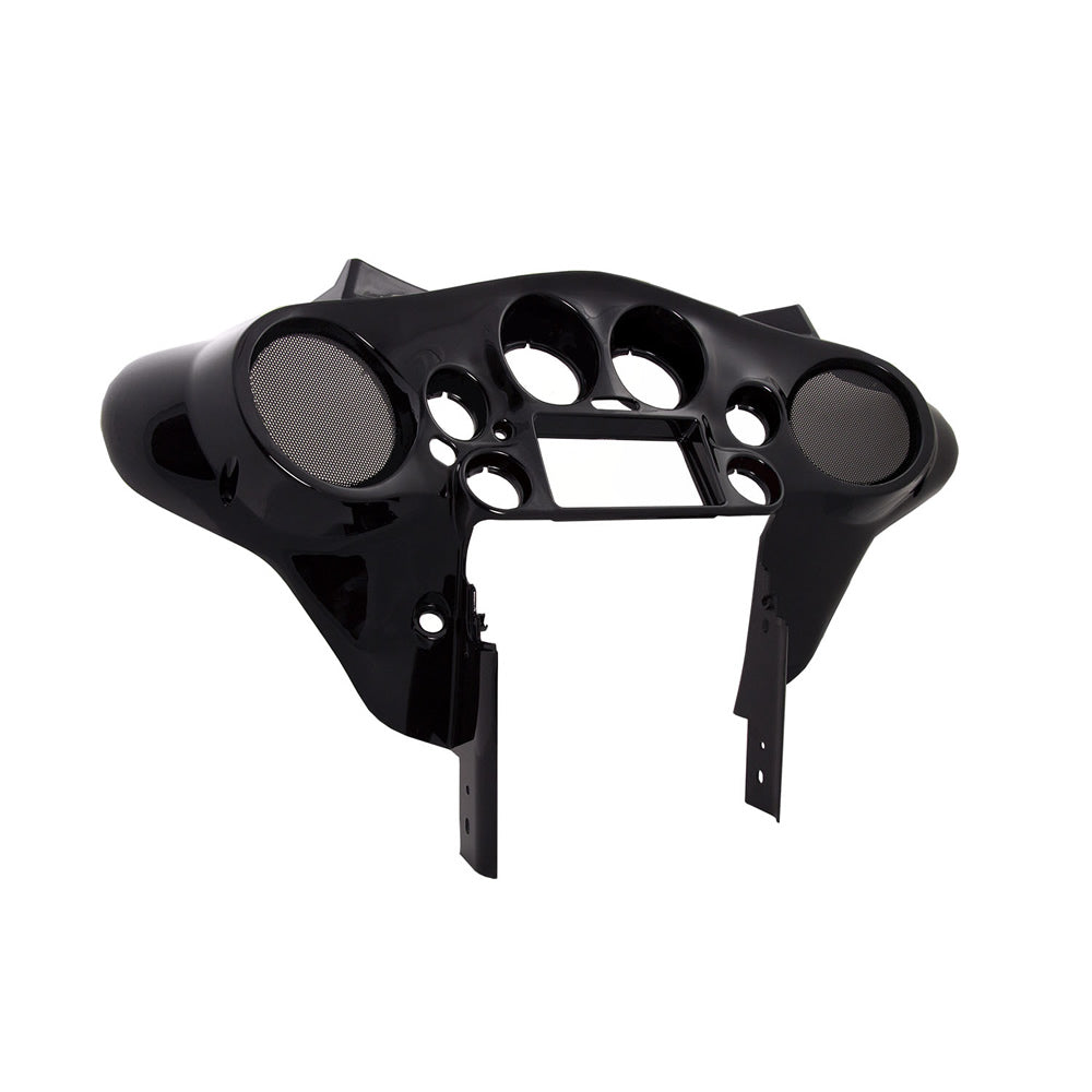 Metra 95-HDIF passend für Harley-Davidson® 1996-2013 DDIN Ersatz-Innenverkleidung, schwarz