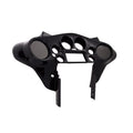 Metra 95-HDIF passend für Harley-Davidson® 1996-2013 DDIN Ersatz-Innenverkleidung, schwarz