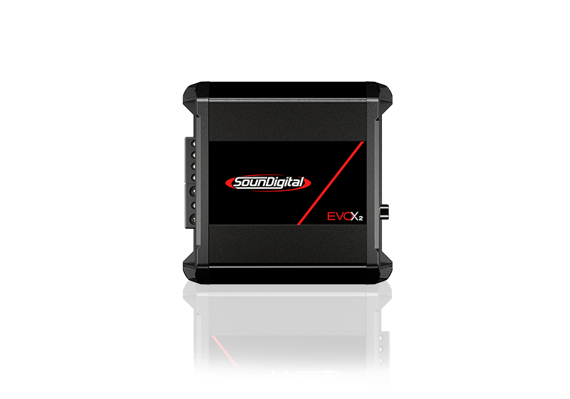 SounDigital 400.2 EvoX2 Verstärker