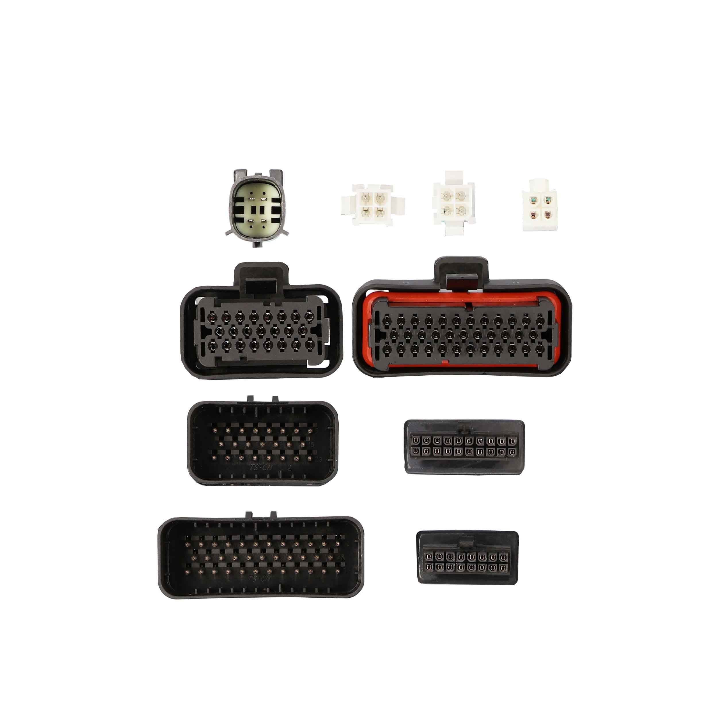 Metra BC-9716 RAK Kabel DSP & Verstärker Nachrüstung passend für Harley-Davidson® FLH 1998-2013