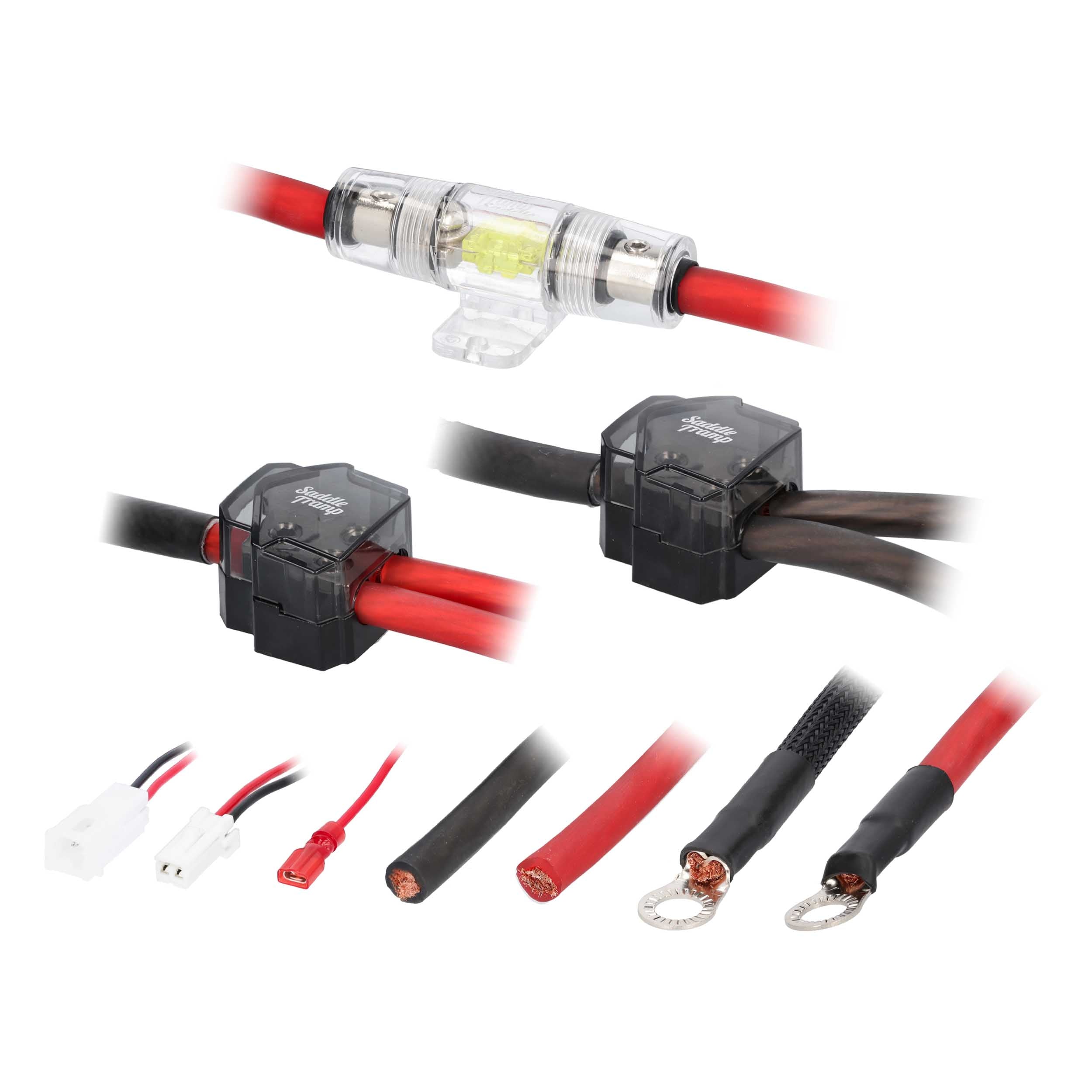 Metra BC-9704 Verstärker Kabel Set OFC passend für Harley-Davidson® FLH & FLT ab 1998