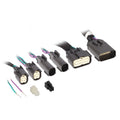 Metra BC-9717 RAK Plug&Play Kabel HD Ultra Limited  & Trike Tri Gilde Rear audio T-Harness 2014+
