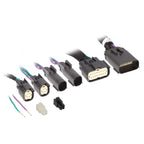 Metra BC-9717 RAK Plug&Play Kabel HD Ultra Limited  & Trike Tri Gilde Rear audio T-Harness 2014+