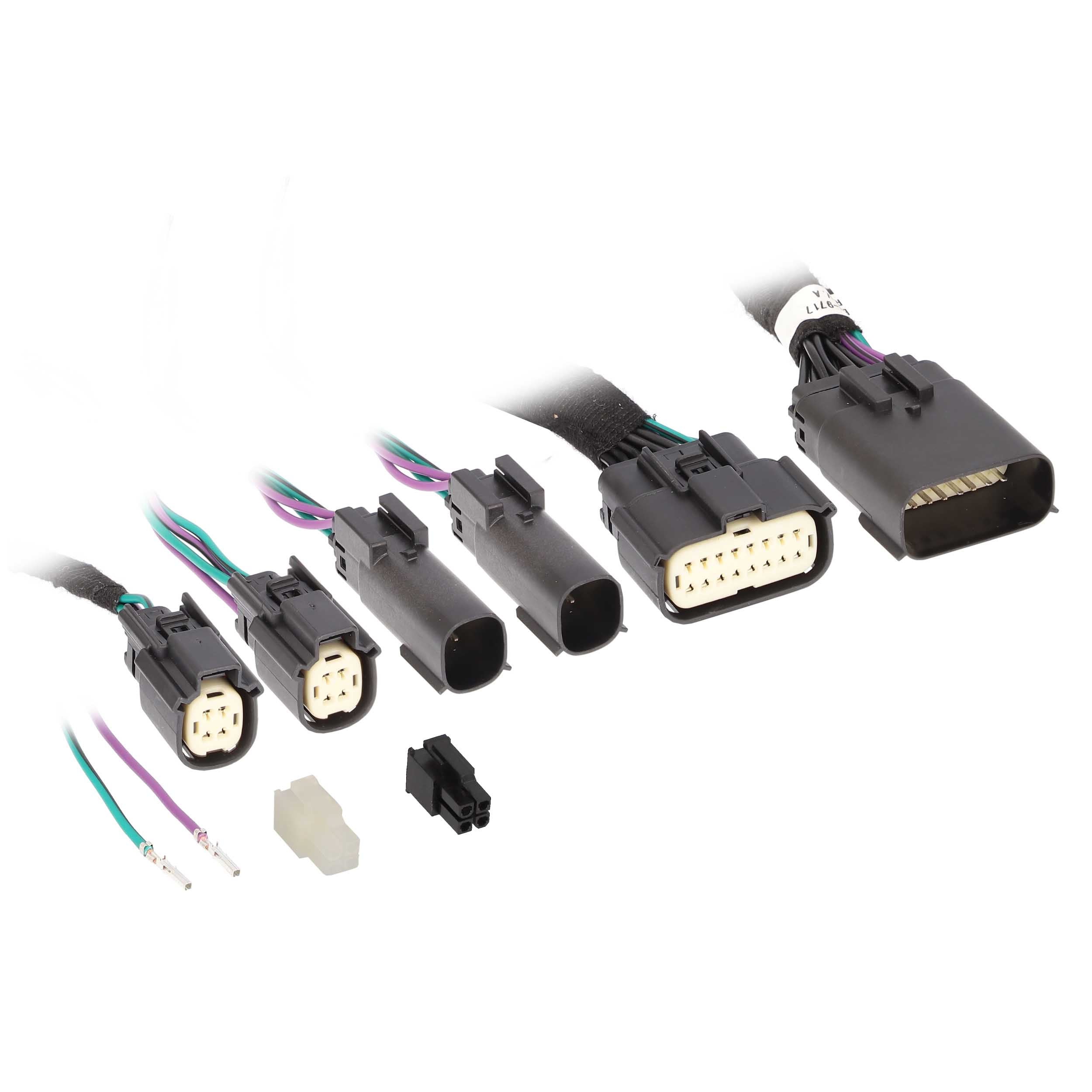 Metra BC-9717 RAK Plug&Play Kabel HD Ultra Limited  & Trike Tri Gilde Rear audio T-Harness 2014+