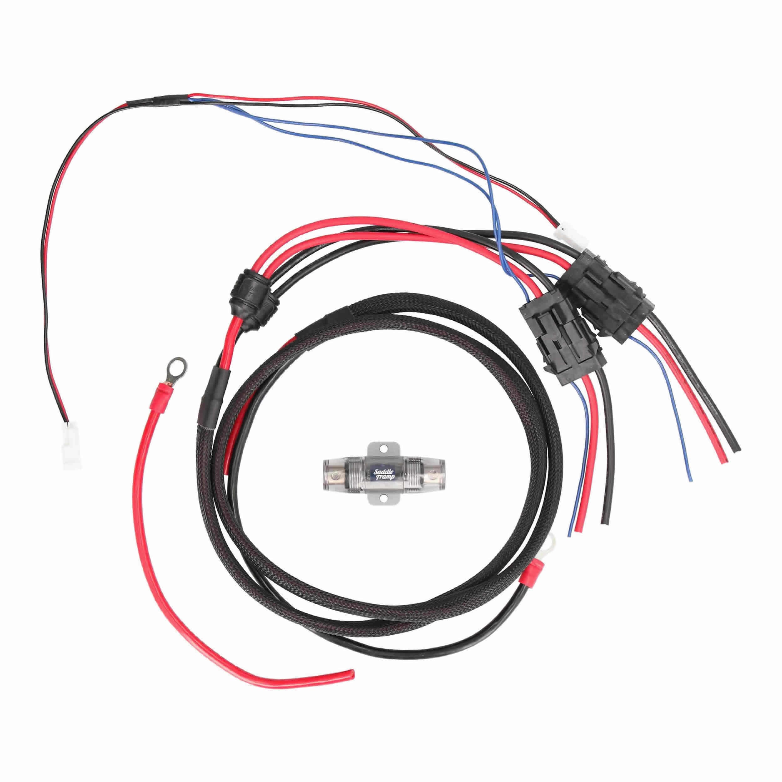 Metra BC-9703 RAK Plug&Play Kabel Verstärker Nachrüstung passend für Harley-Davidson® FLH/FLT 2014+