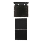 Metra BC-AMP05 Verstärker-Rack passend für Harley-Davidson® Road Glide! 1998-2013"