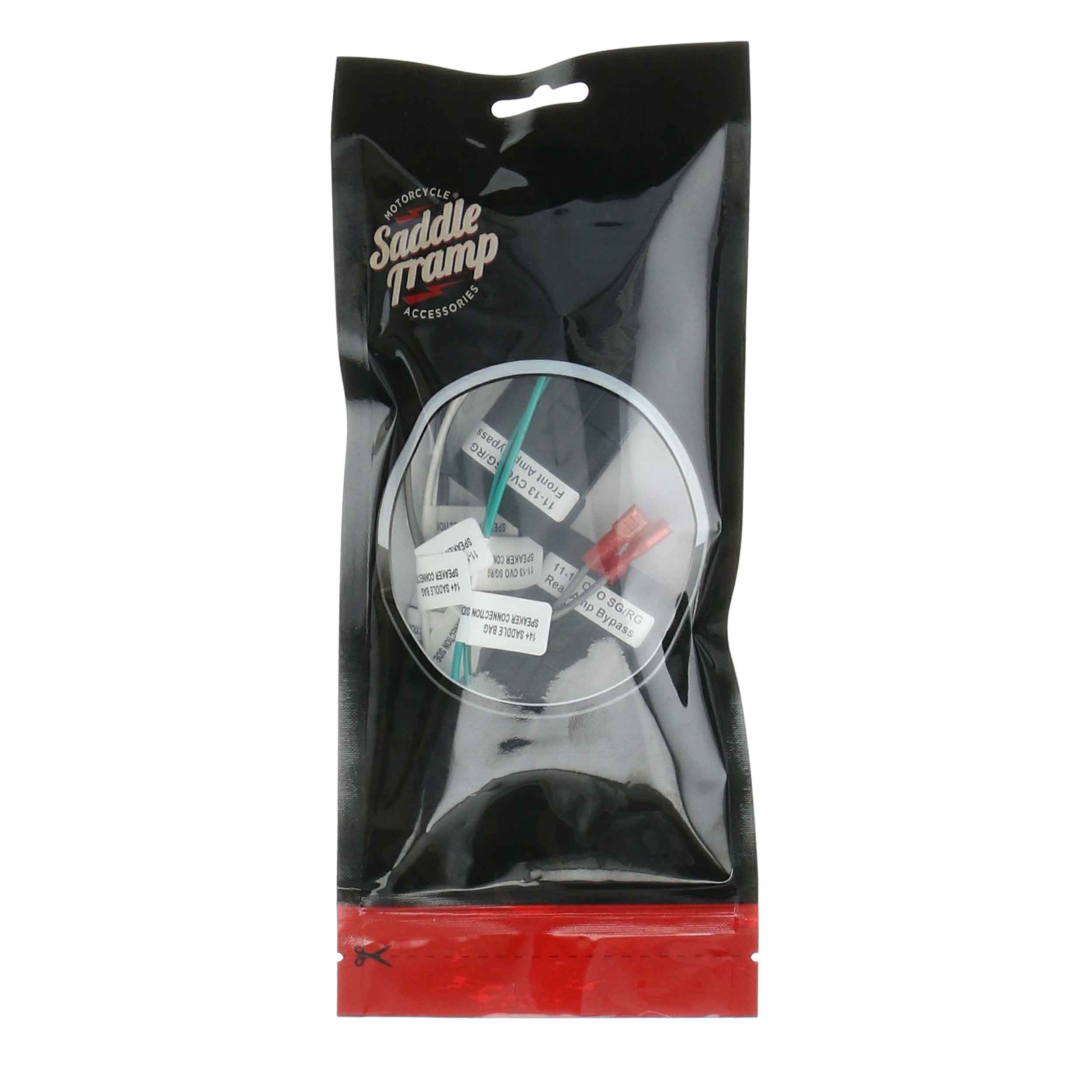 Metra BC-9725 RAK CVO Amp Bypass Harness 2011-2013 passend für Harley-Davidson® FLH/FLT