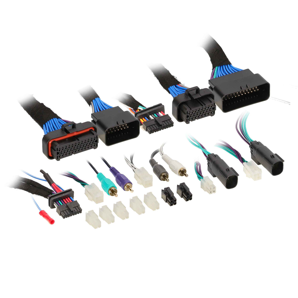 Metra BC-9716 RAK Kabel DSP & Verstärker Nachrüstung passend für Harley-Davidson® FLH 1998-2013