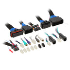 Metra BC-9716 RAK Kabel DSP & Verstärker Nachrüstung passend für Harley-Davidson® FLH 1998-2013