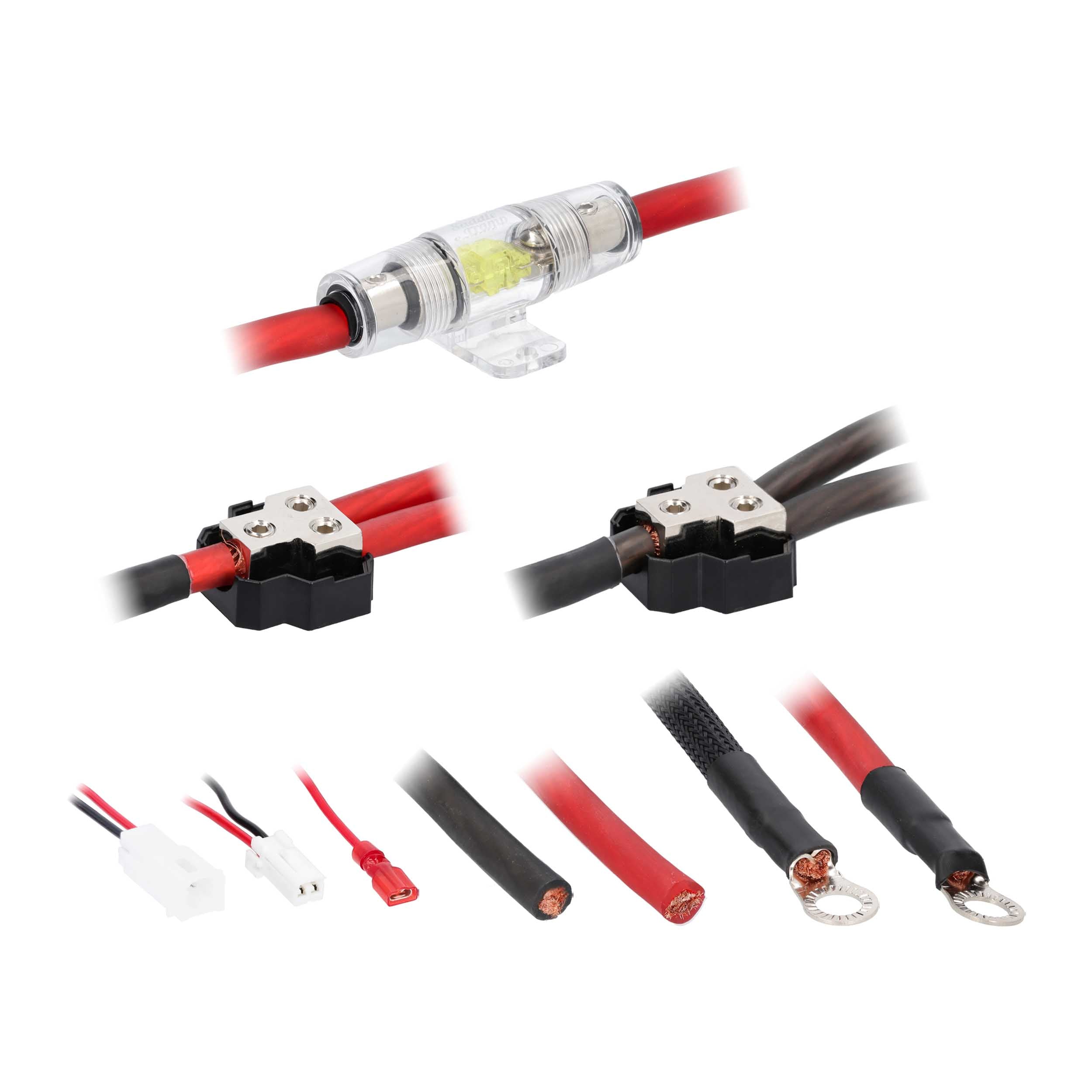 Metra BC-9704 Verstärker Kabel Set OFC passend für Harley-Davidson® FLH & FLT ab 1998