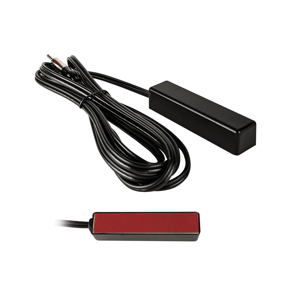 Metra 44-UA20 FM Aktiv-Antenne für Motorräder / Cabrio 2,5m Kabel
