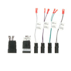 Metra BC-9725 RAK CVO Amp Bypass Harness 2011-2013 passend für Harley-Davidson® FLH/FLT