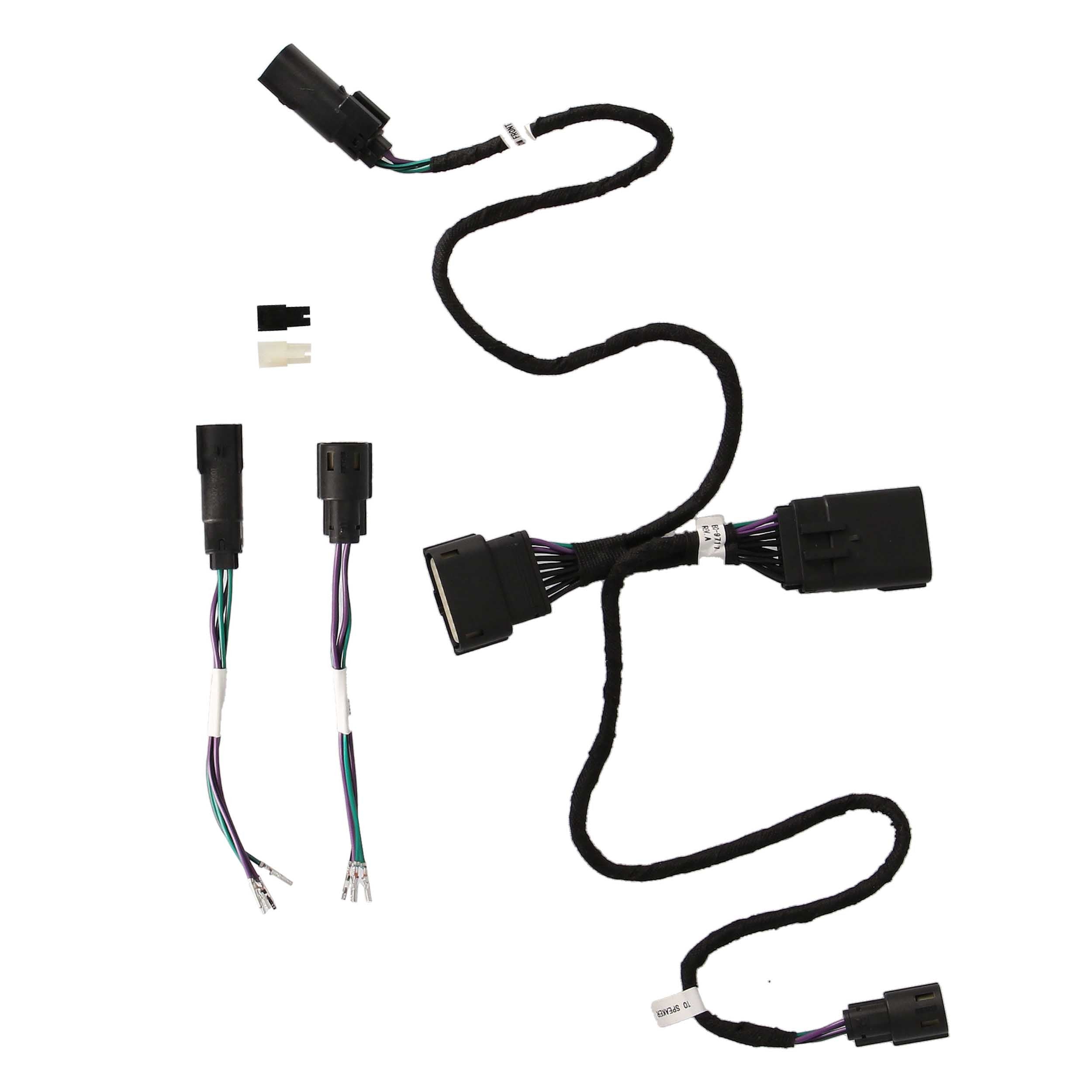 Metra BC-9717 RAK Plug&Play Kabel HD Ultra Limited  & Trike Tri Gilde Rear audio T-Harness 2014+