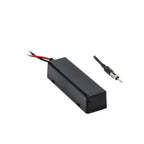 Metra 44-UA20 FM Aktiv-Antenne für Motorräder / Cabrio 2,5m Kabel