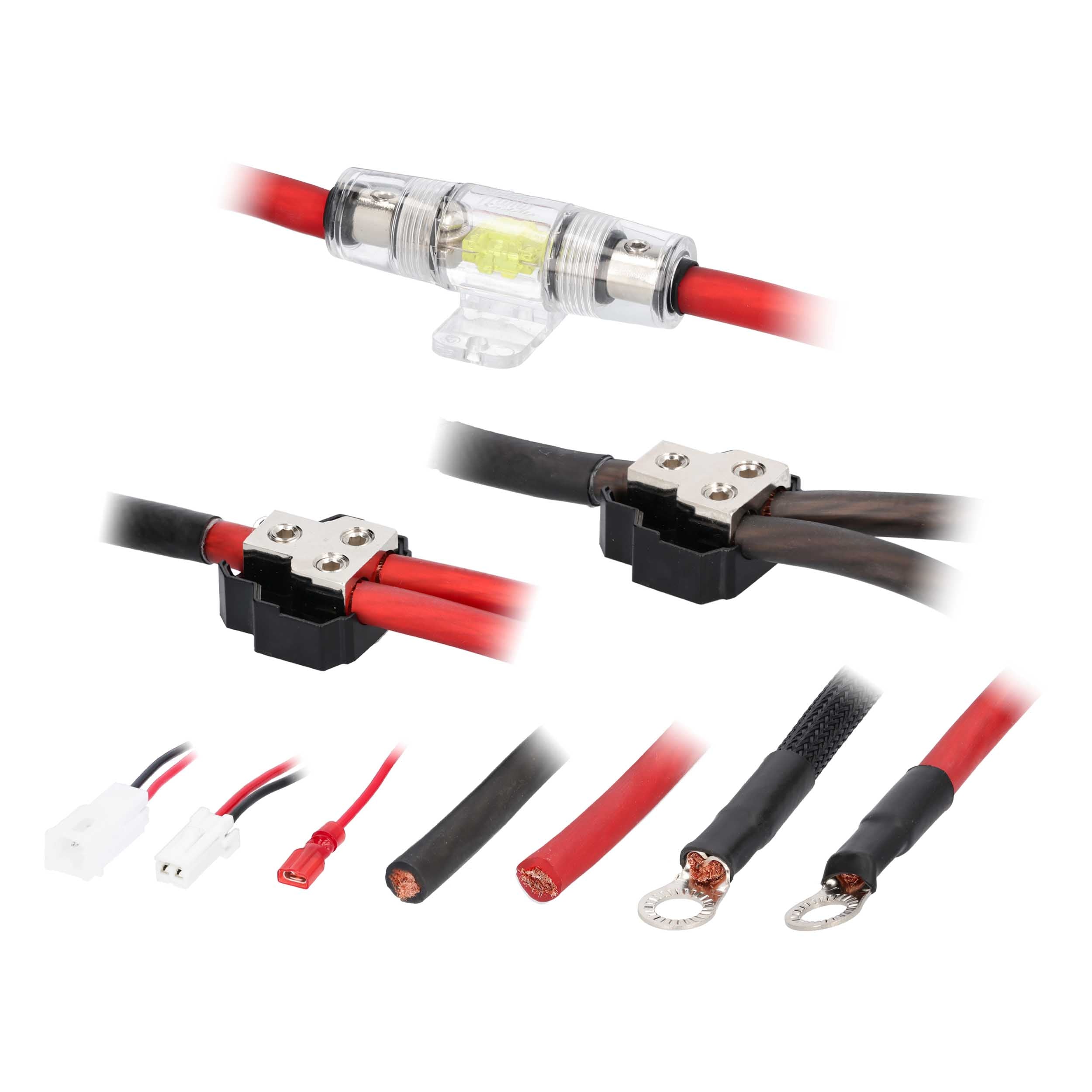 Metra BC-9704 Verstärker Kabel Set OFC passend für Harley-Davidson® FLH & FLT ab 1998