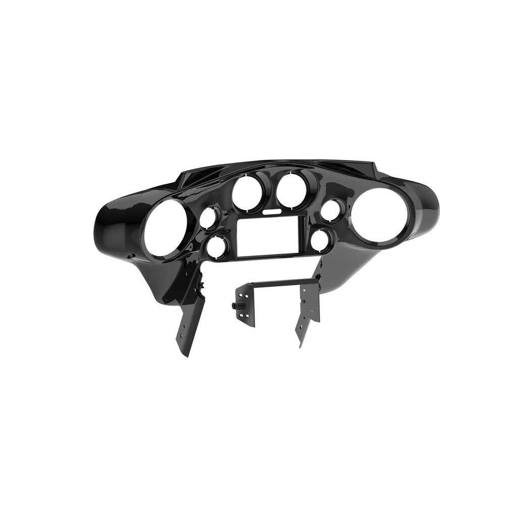 Metra 95-HDIF-NP passend für Harley-Davidson® 1996-2013 DDIN Ersatz-Innenverkleidung, unlackiert