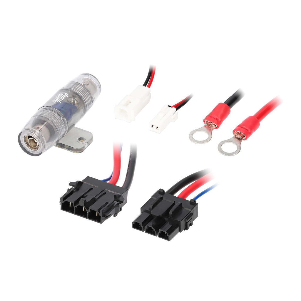 Metra BC-9703 RAK Plug&Play Kabel Verstärker Nachrüstung passend für Harley-Davidson® FLH/FLT 2014+