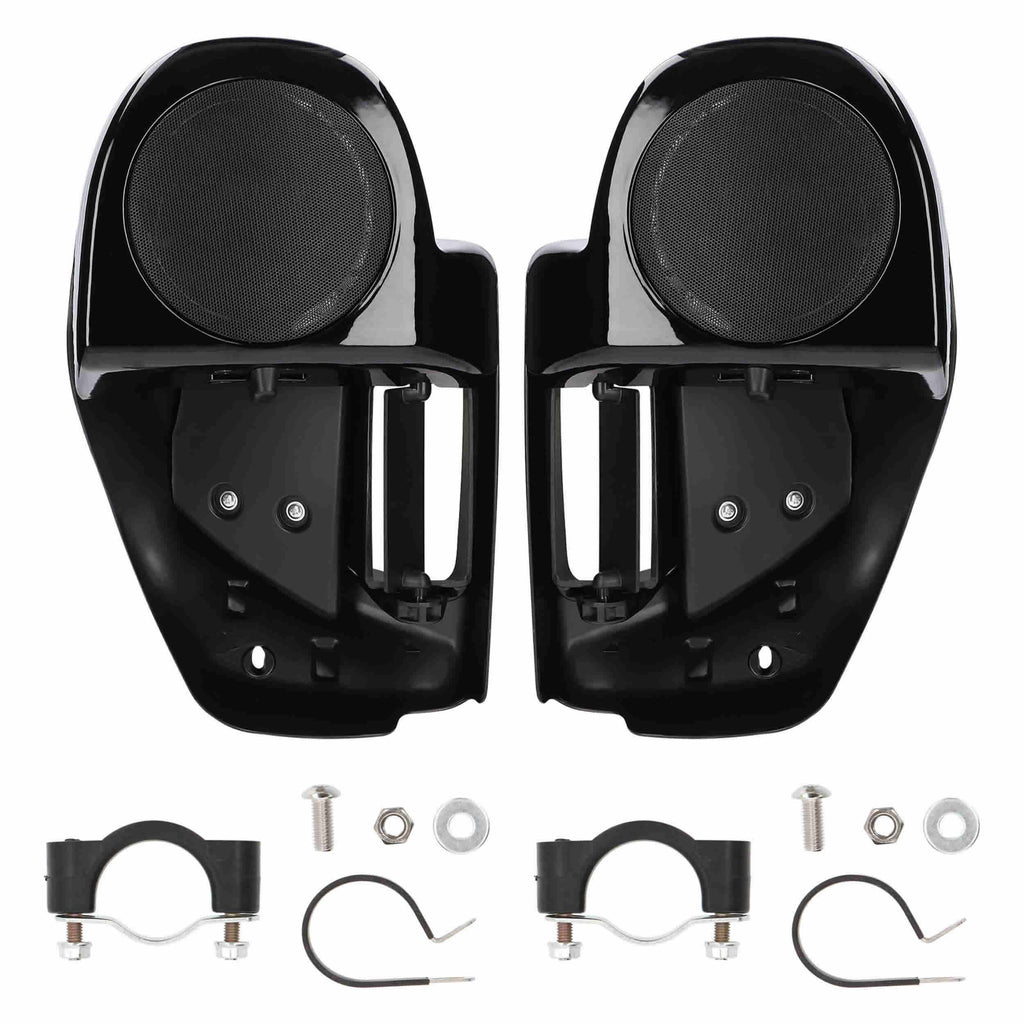 Metra BC-HDLFSP2 6,5" 16,5cm LSP-Gehäuse Lower Vented Fairings passend für Harley-Davidson® 1997+.