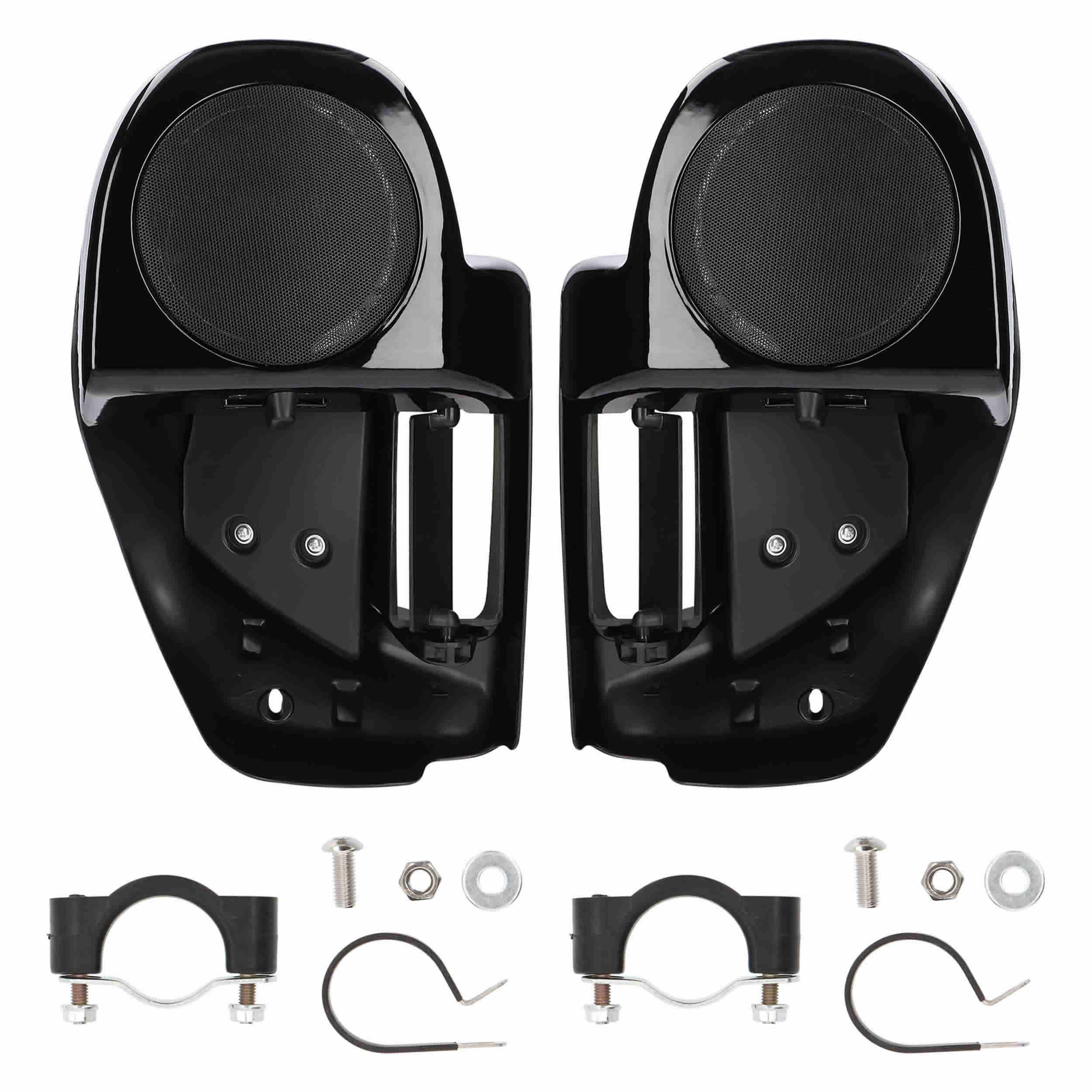 Metra BC-HDLFSP2 6,5" 16,5cm LSP-Gehäuse Lower Vented Fairings passend für Harley-Davidson® 1997+.