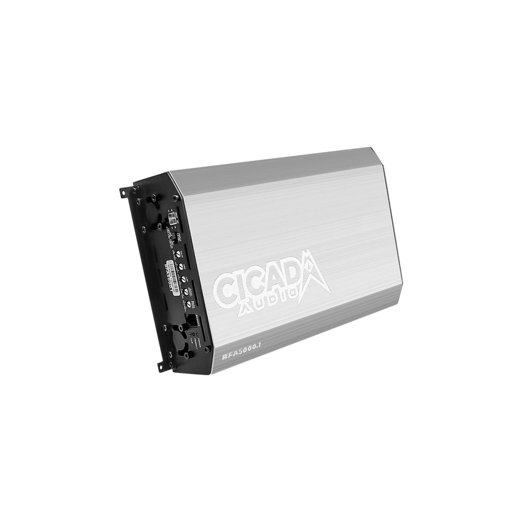 Cicada Audio BFA5000.1 - 1 x 5000 @ 2Ω Amplifier