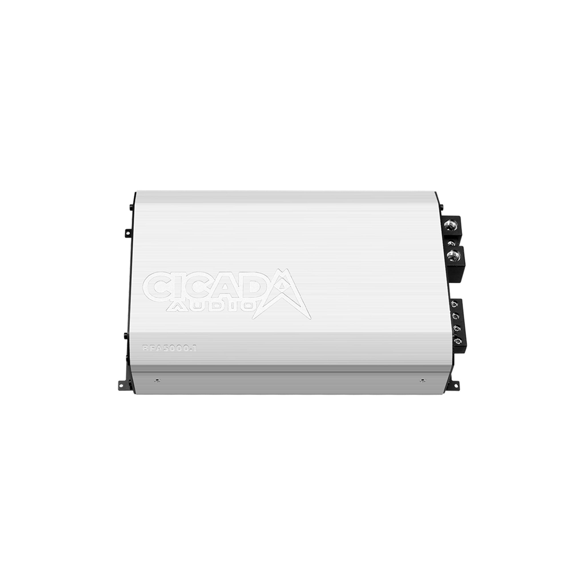 Cicada Audio BFA5000.1 - 1 x 5000 @ 2Ω Amplifier