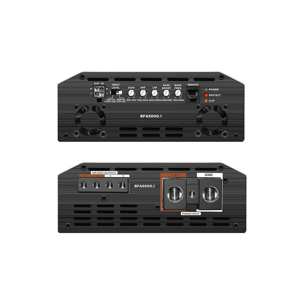 Cicada Audio BFA5000.1 - 1 x 5000 @ 2Ω Amplifier