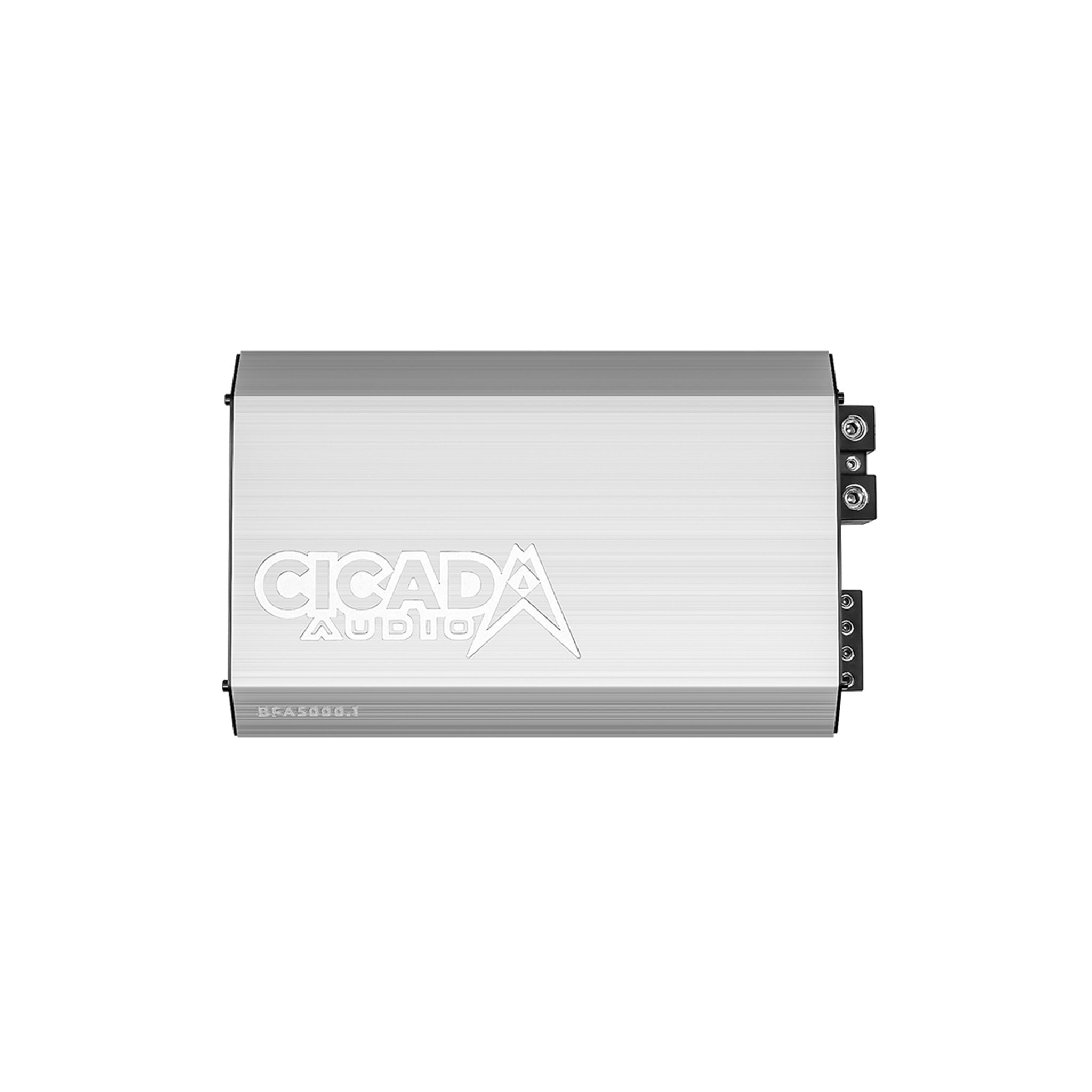 Cicada Audio BFA5000.1 - 1 x 5000 @ 2Ω Amplifier