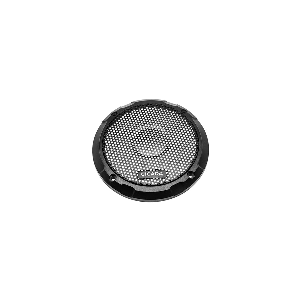 Cicada Audio C525G - All Black Plastic 5.25-inch Grills - PR