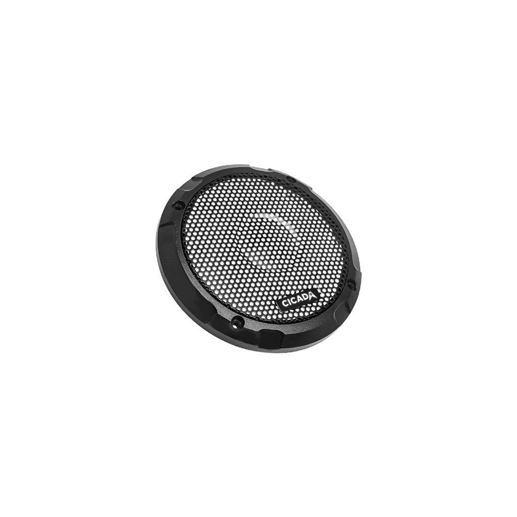 Cicada Audio C525G - All Black Plastic 5.25-inch Grills - PR