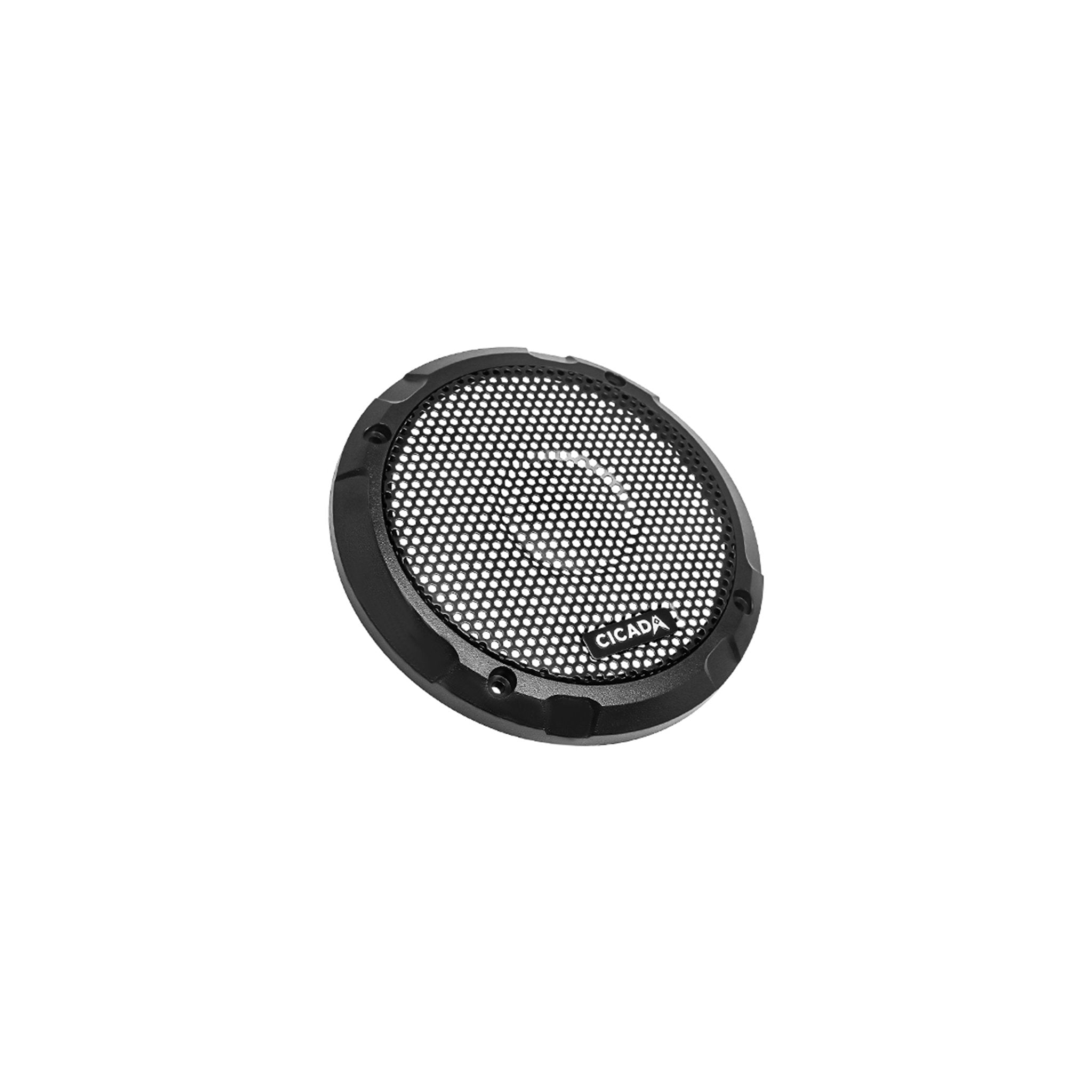 Cicada Audio C525G - All Black Plastic 5.25-inch Grills - PR