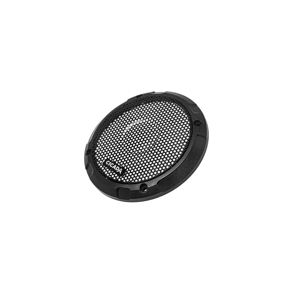 Cicada Audio C65G - All Black Plastic 6.5-inch Grills - PR