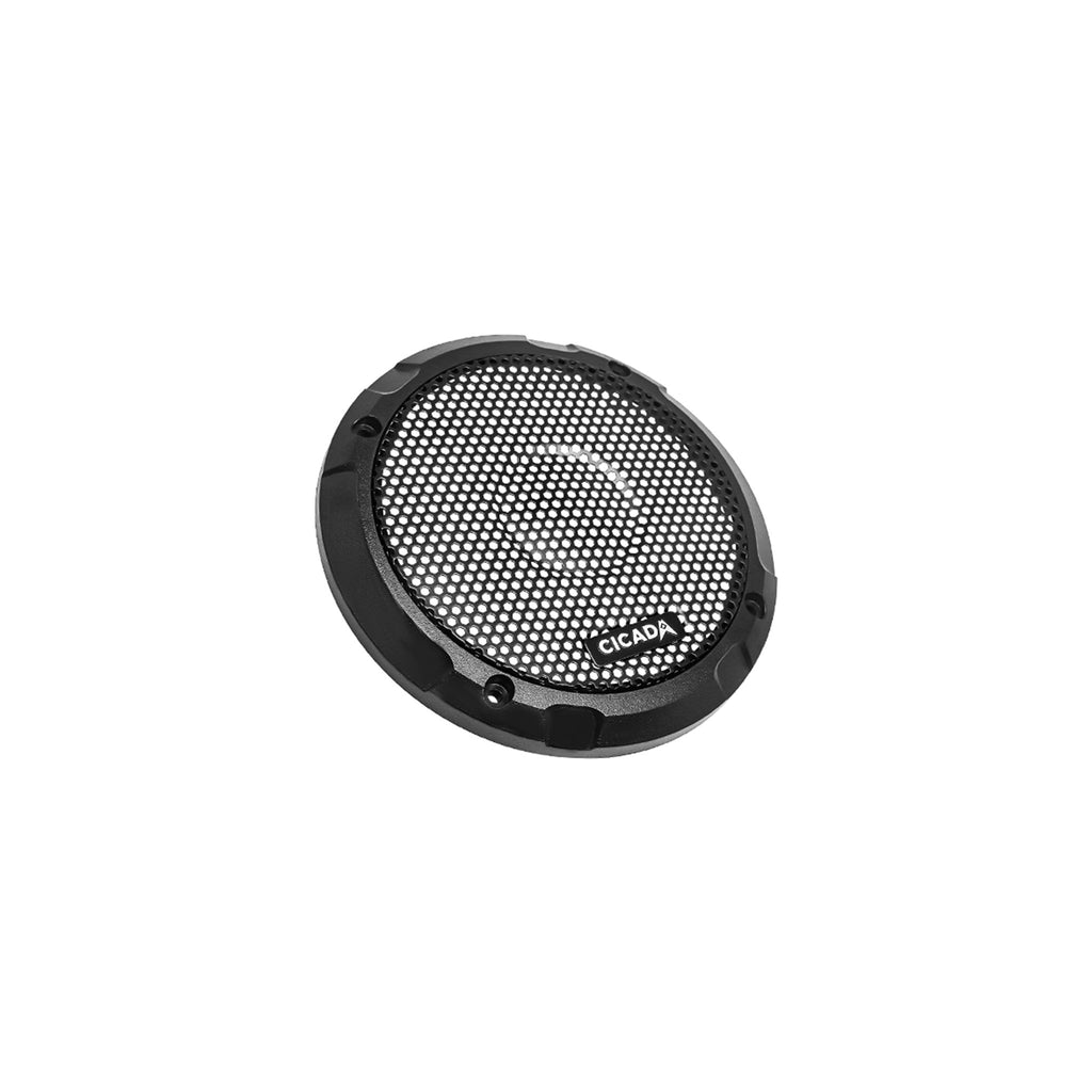Cicada Audio C65G - All Black Plastic 6.5-inch Grills - PR