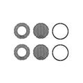 Cicada Audio CBG65F - 6.5-inch Flush Style Machined Billet Grill - BLACK - PR