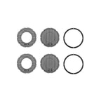 Cicada Audio CBG65F - 6.5-inch Flush Style Machined Billet Grill - BLACK - PR