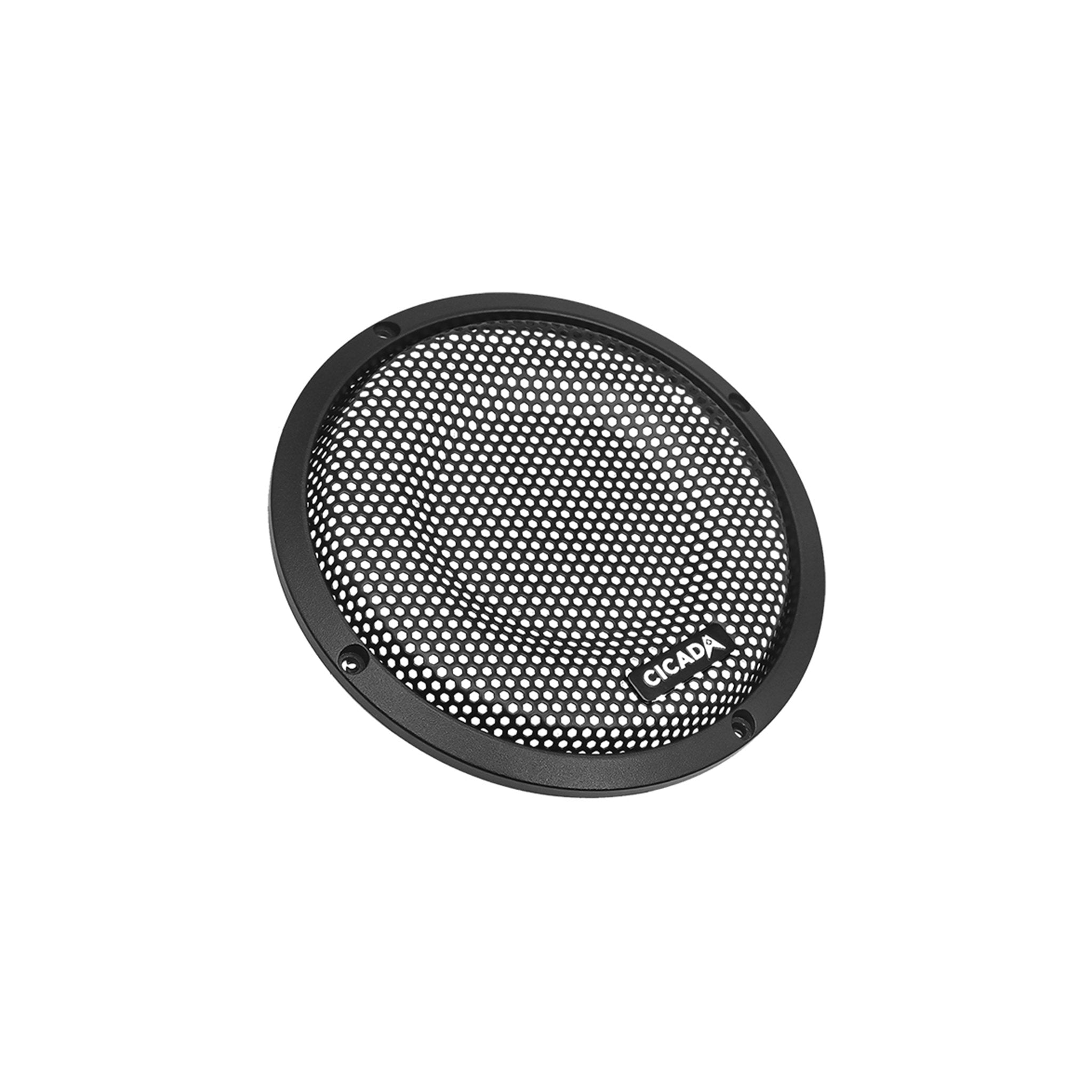 Cicada Audio CBG65F - 6.5-inch Flush Style Machined Billet Grill - BLACK - PR