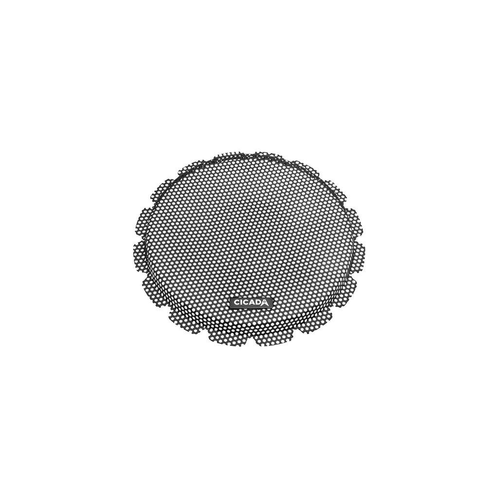 Cicada Audio CBG65L - 6.5-inch Lip Style Machined Billet Grill - BLACK - PR