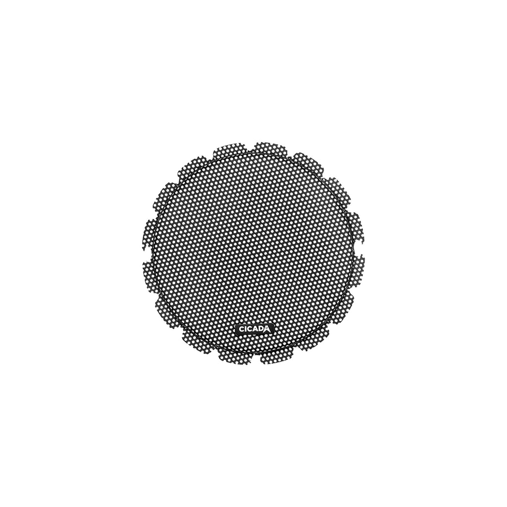 Cicada Audio CBG65L - 6.5-inch Lip Style Machined Billet Grill - BLACK - PR
