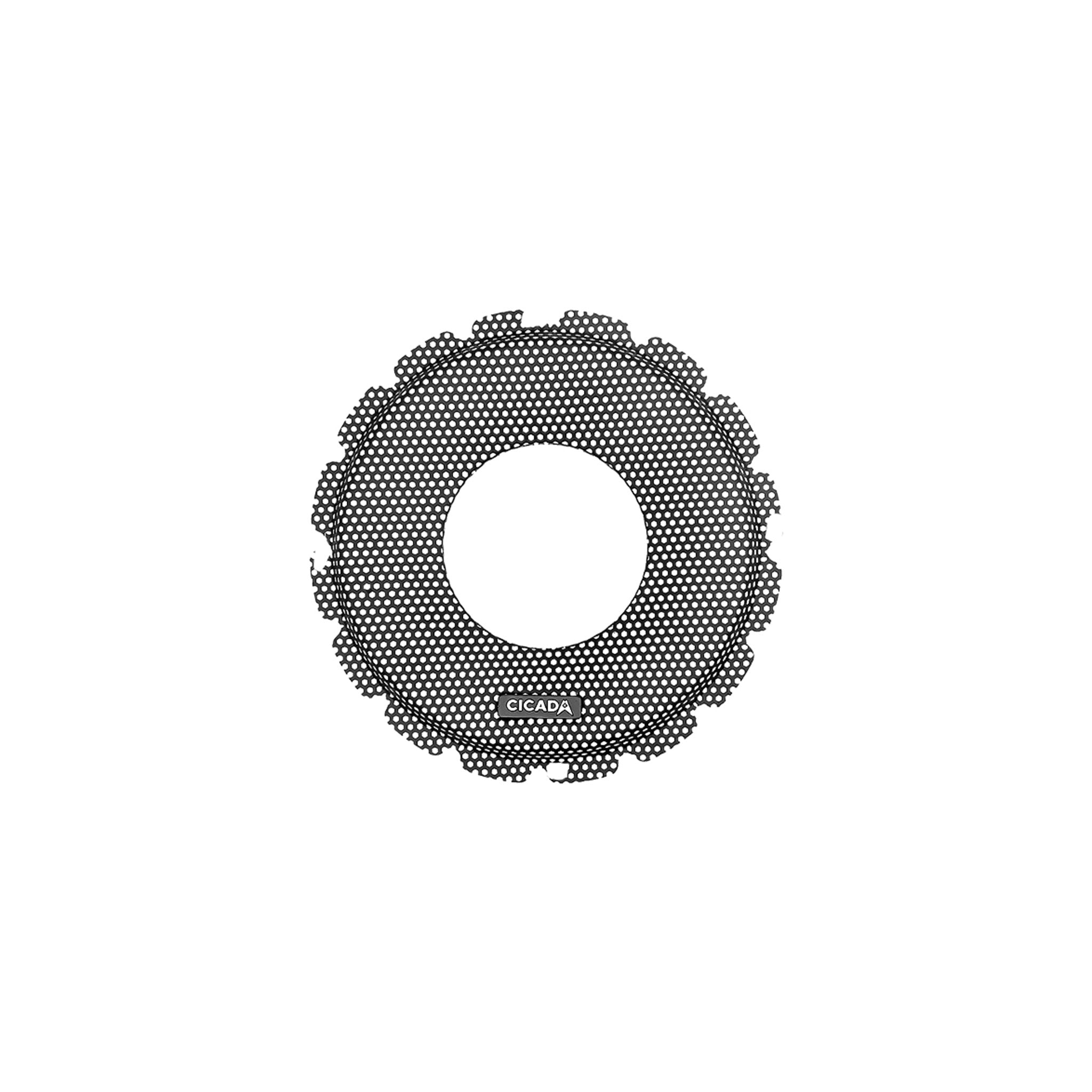 Cicada Audio CBG65LR - 6.5-inch Lip Style Machined Billet Grill - RAW - PR